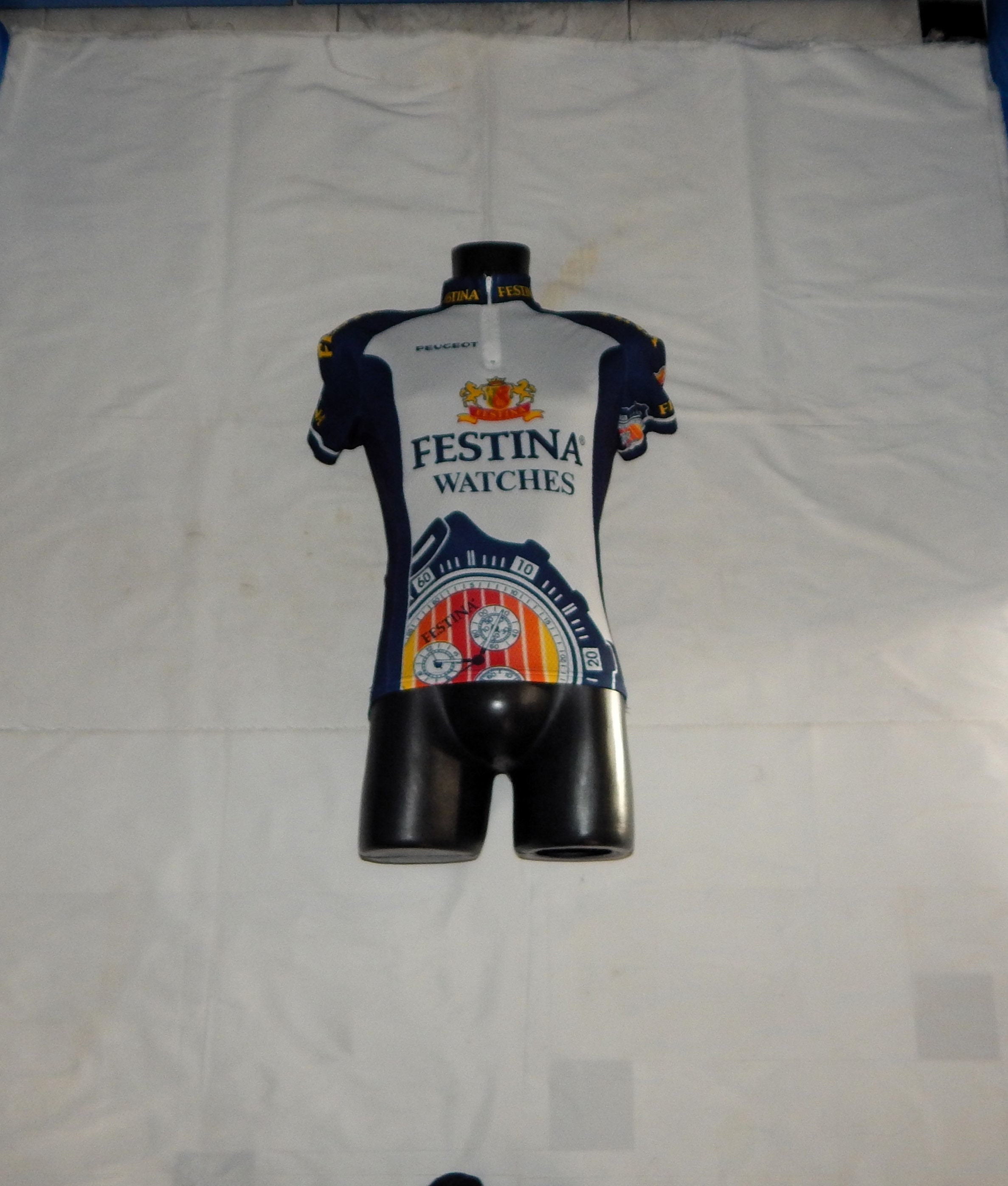 Maillot cycliste BANESTO camiseta jersey vintage shirt enfant 10 12 ans