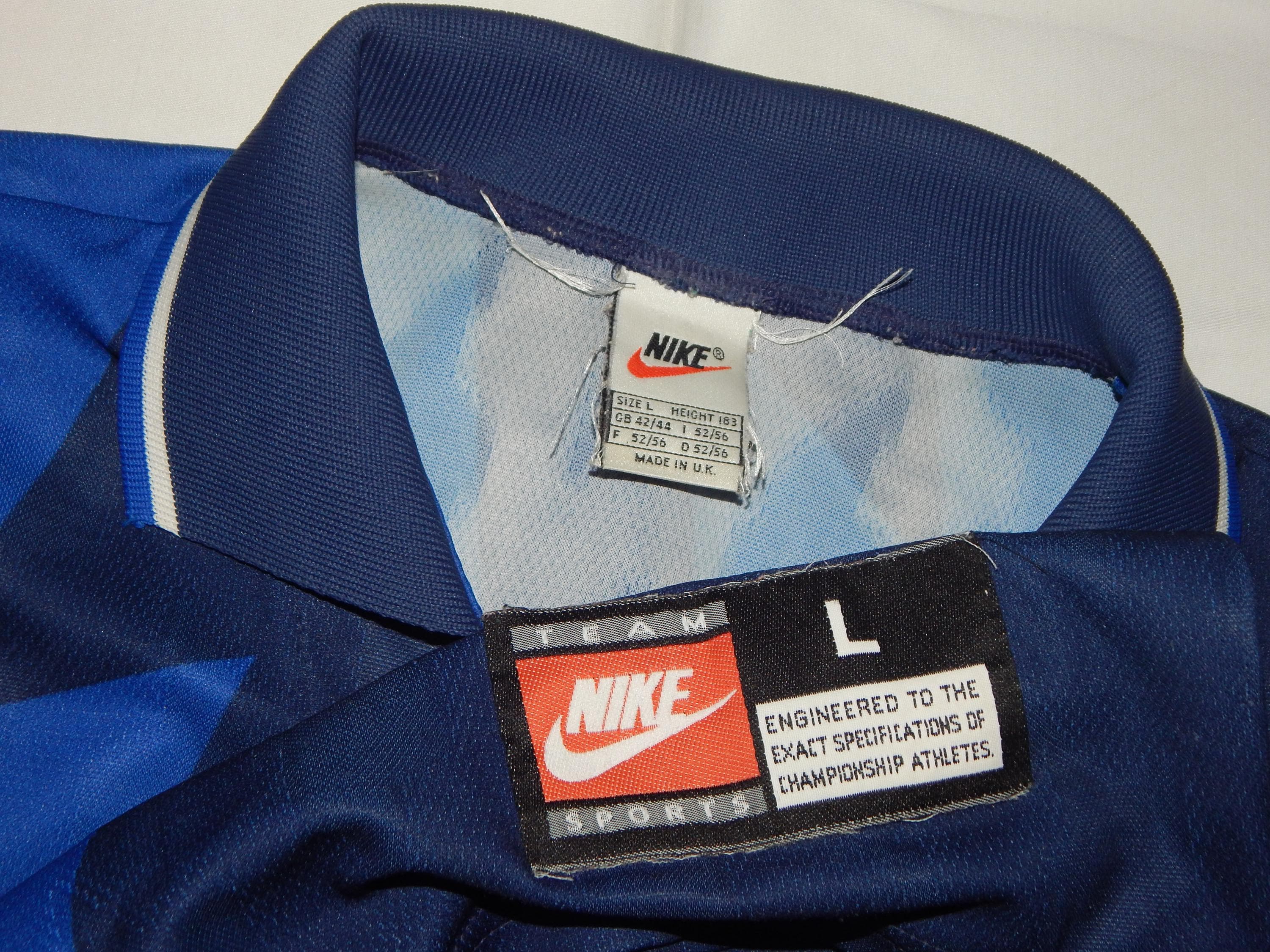 90s～00s NIKE TEAM Arsenal Nike Arsenal Like Model Vintage 90s Football Team Nike