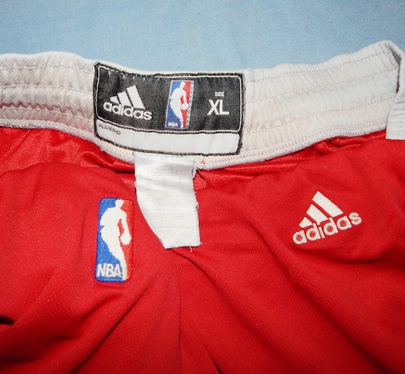 Adidas Chicago Bulls vintage nba basketball jersey shorts