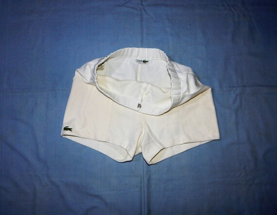LACOSTE Vintage Late 70s to 80s Exclusive Rare Made in