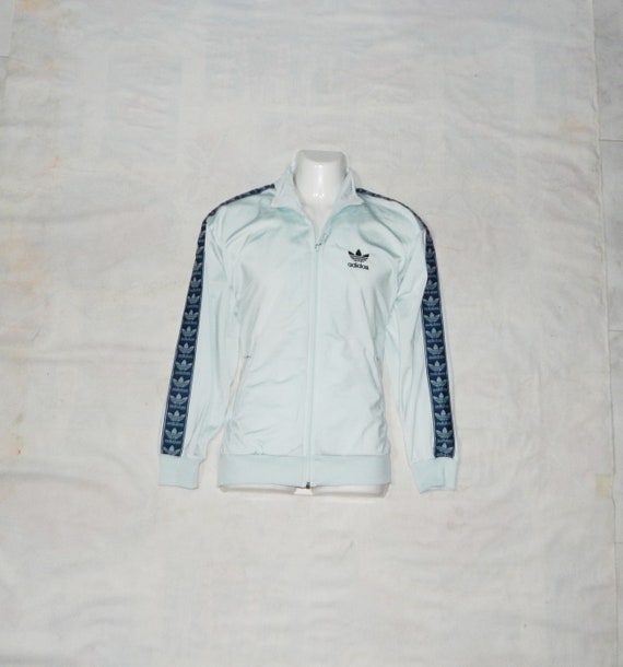 Adidas Vintage 90s chaqueta de chándal para - Etsy México