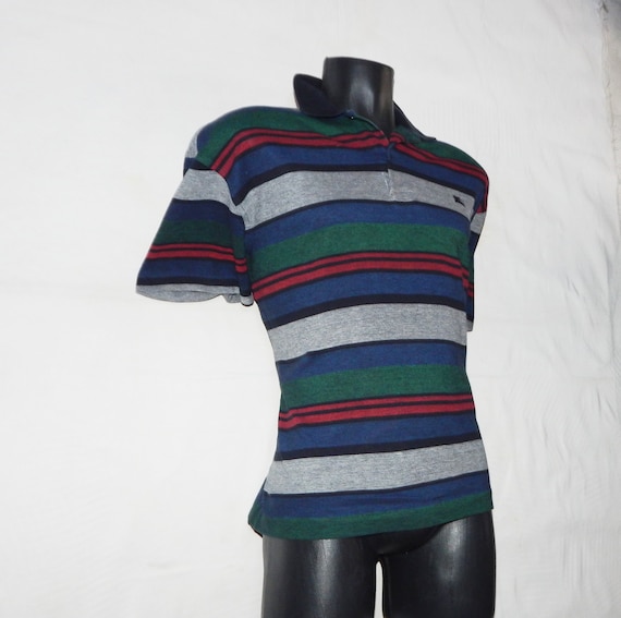 Burberry of London Vintage 80s Rare Men's striped… - image 8