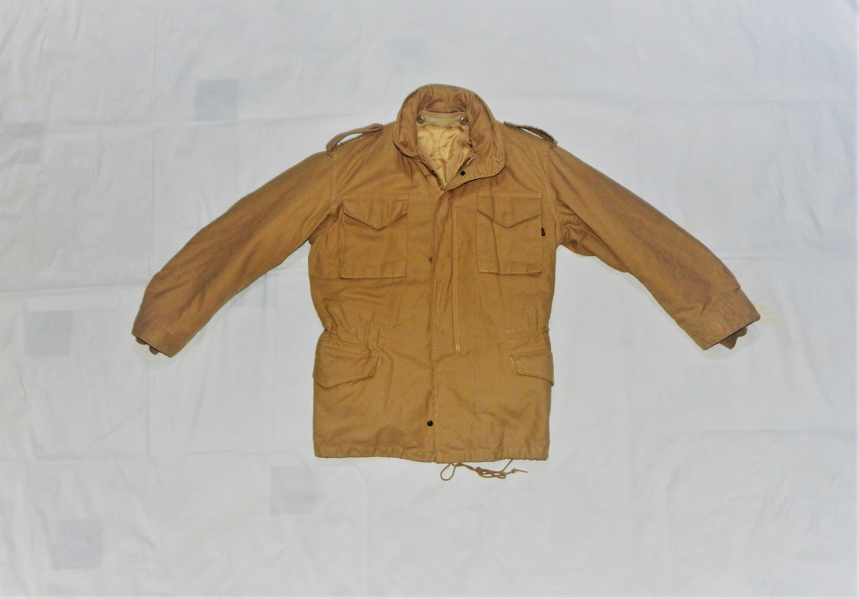 90s USA製 ALPHA INDUSTRIES PARKA COLD WEATHER フィールド パーカー 