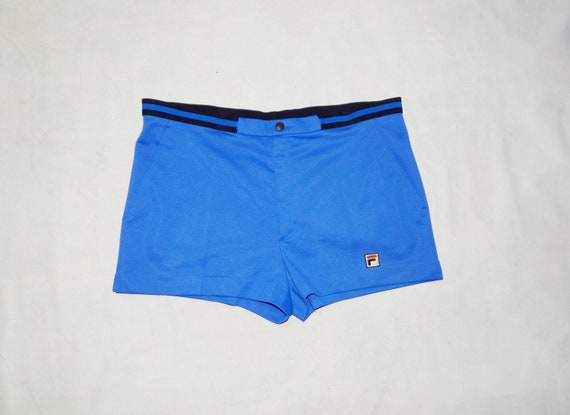 FILA Vintage 80s Italia Adult's Tennis Shorts . Si