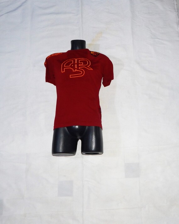 AS ROMA Vintage 2000s Football Team Kappa Men's Cotton Short AS ROMA Vintage 2000s Football Team Kappa Men's Cotton Short