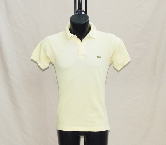 LACOSTE Vintage 70s Made in France Men's Tennis Golf Cotton LACOSTE Vintage 70s Made in France Men's Tennis Golf Cotton