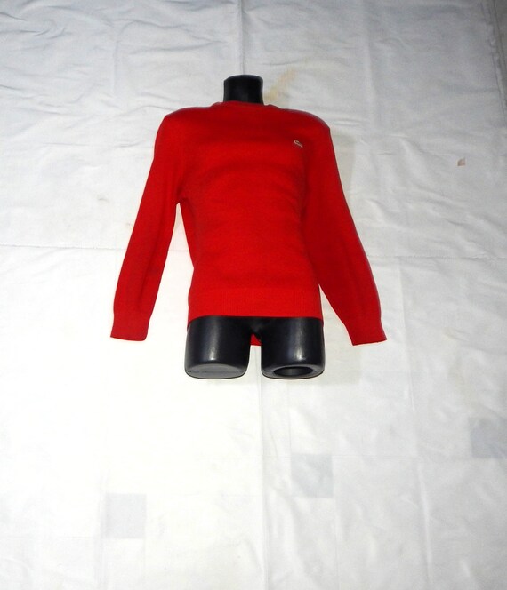 【特別訳あり特価】 Made Rare 70s/80s Vintage Lacoste Chemise in Men's France ジャケット・アウター