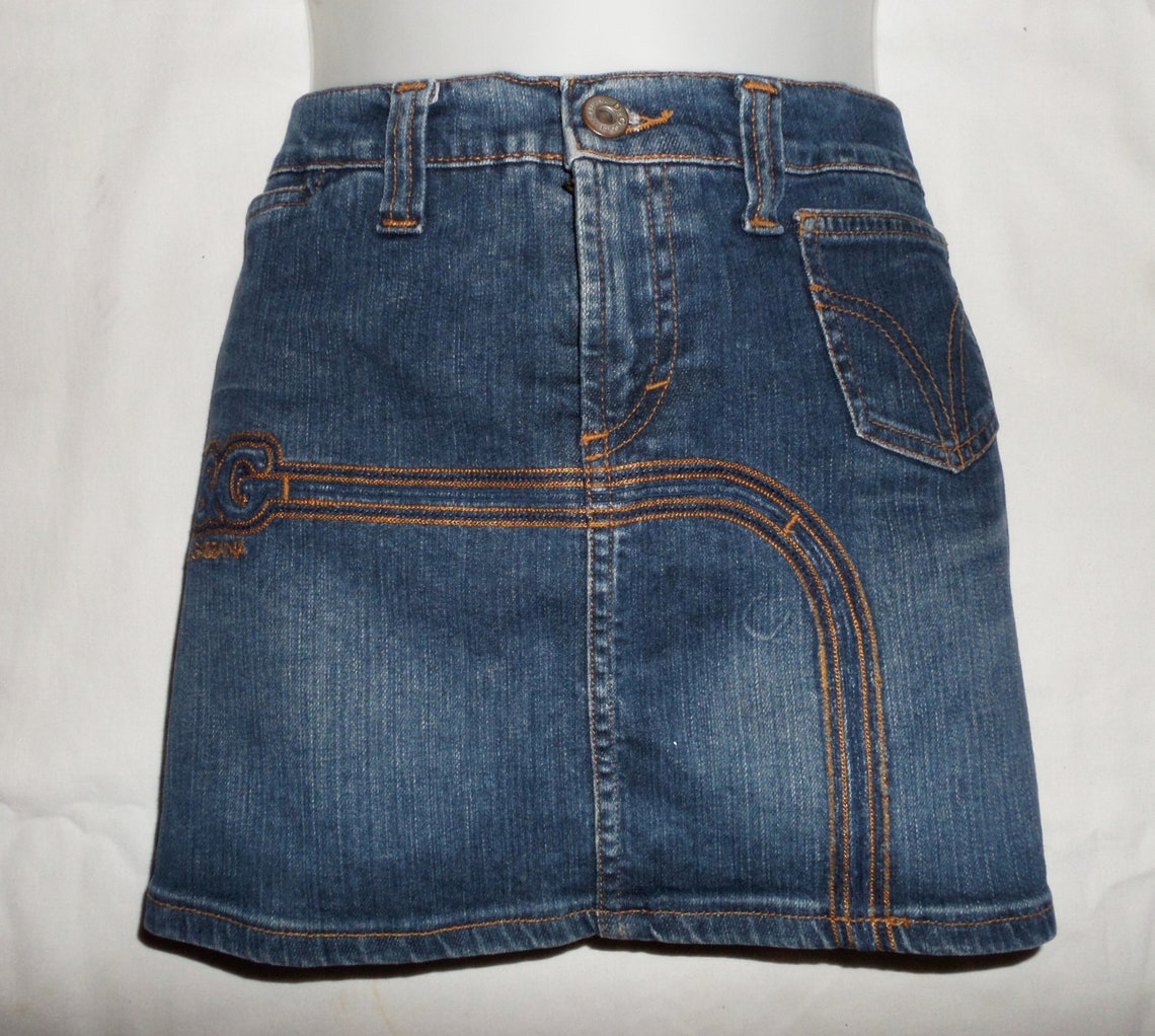 Dolce & Gabbana Vintage Limited Edition Excellent Unworn Denim - Etsy