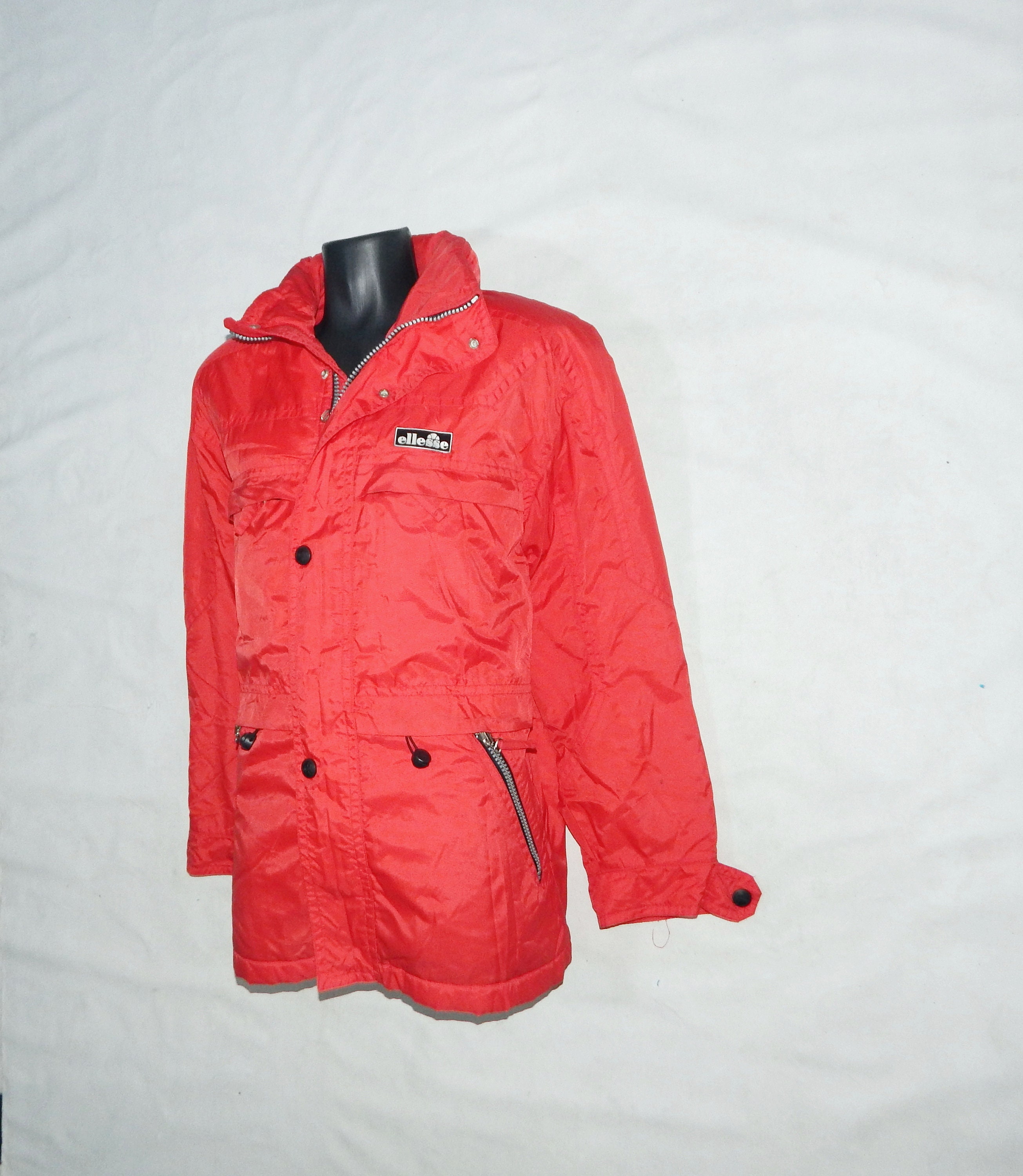 Ellesse Vintage 90s Thermal Ski Jacket. Label Size