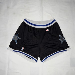 オーランドマジック ショートパンツ　ナイロン　NBA チャンピオン　古着　90s オーランド マジック 90 年代チャンピオン NBA ショーツ 新品