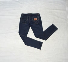 Vintage DOLCE & GABBANA Jeans Monogram Pattern Authentic 