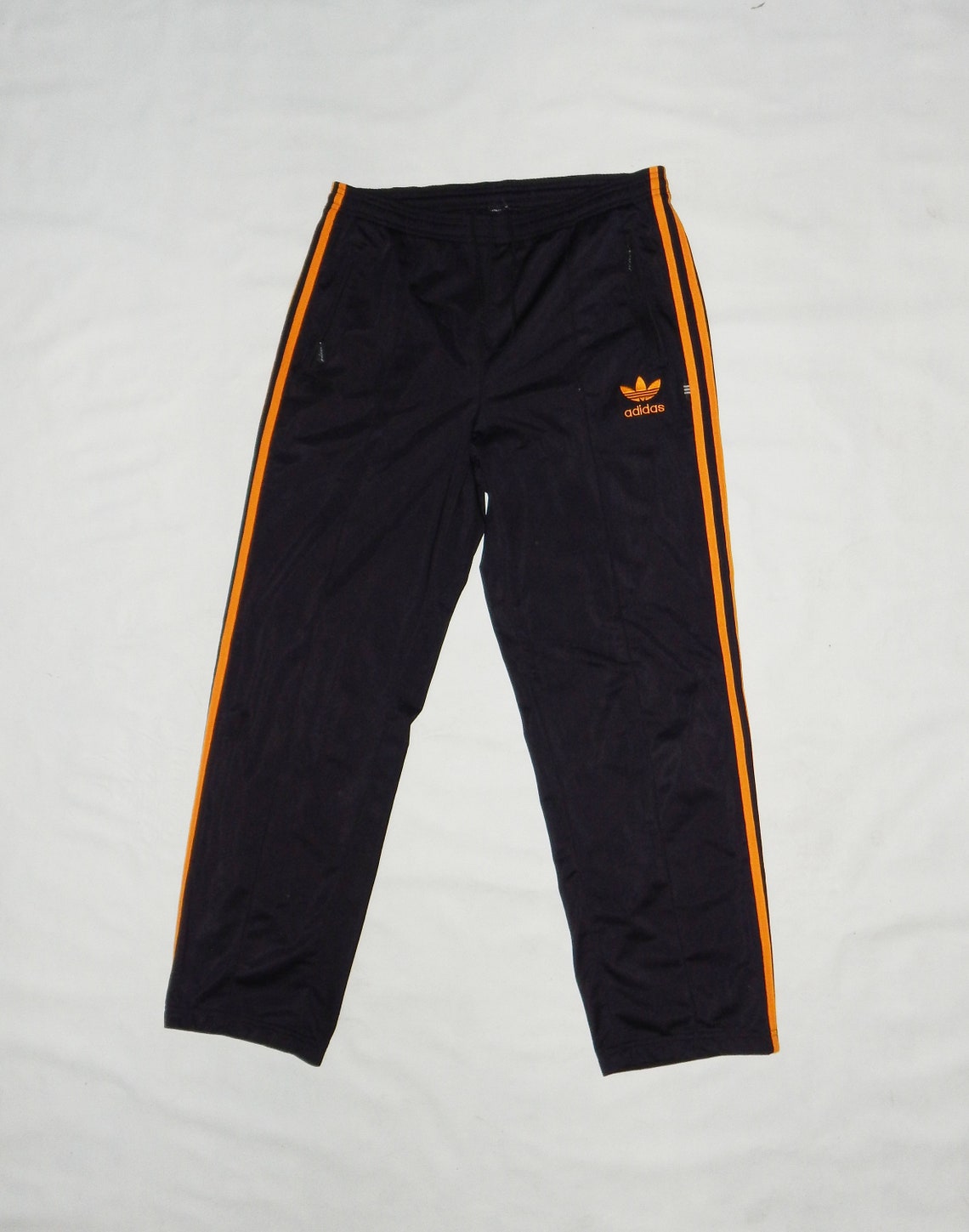 Adidas Vintage 80s Trefoils Adult's tracksuit Trouser. | Etsy