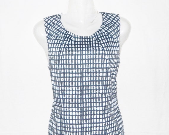 blue les copains dress Cabana Life - Lake Como Cabana Shift Dress - Blue