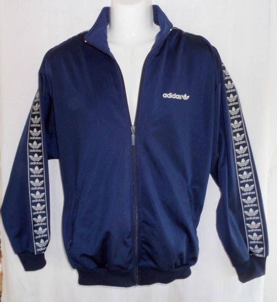 Neu Jahrgang 1980 Adidas Trainingsanzug Jacke L im Angebot Neu Jahrgang 1980 Adidas Trainingsanzug Jacke L im Angebot
