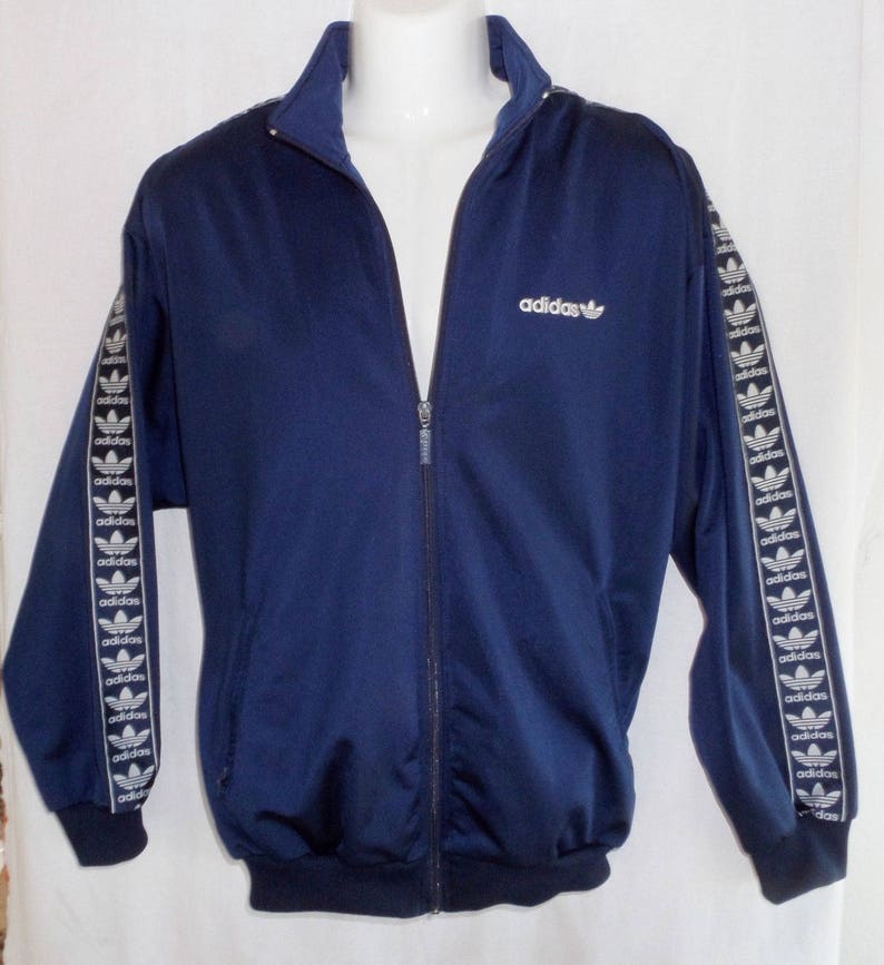 Adidas VTG 90er Jahre V90er Trainingsanzug Jacke XL GB | Etsy