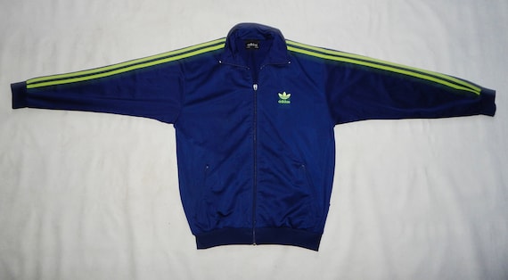 Adidas Vintage 80s Trefoil Adults' Training Sport Tracksuit Top