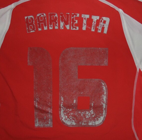 Swiss Football National Team Shirt Nr 16 Tranquillo Barnetta 2006