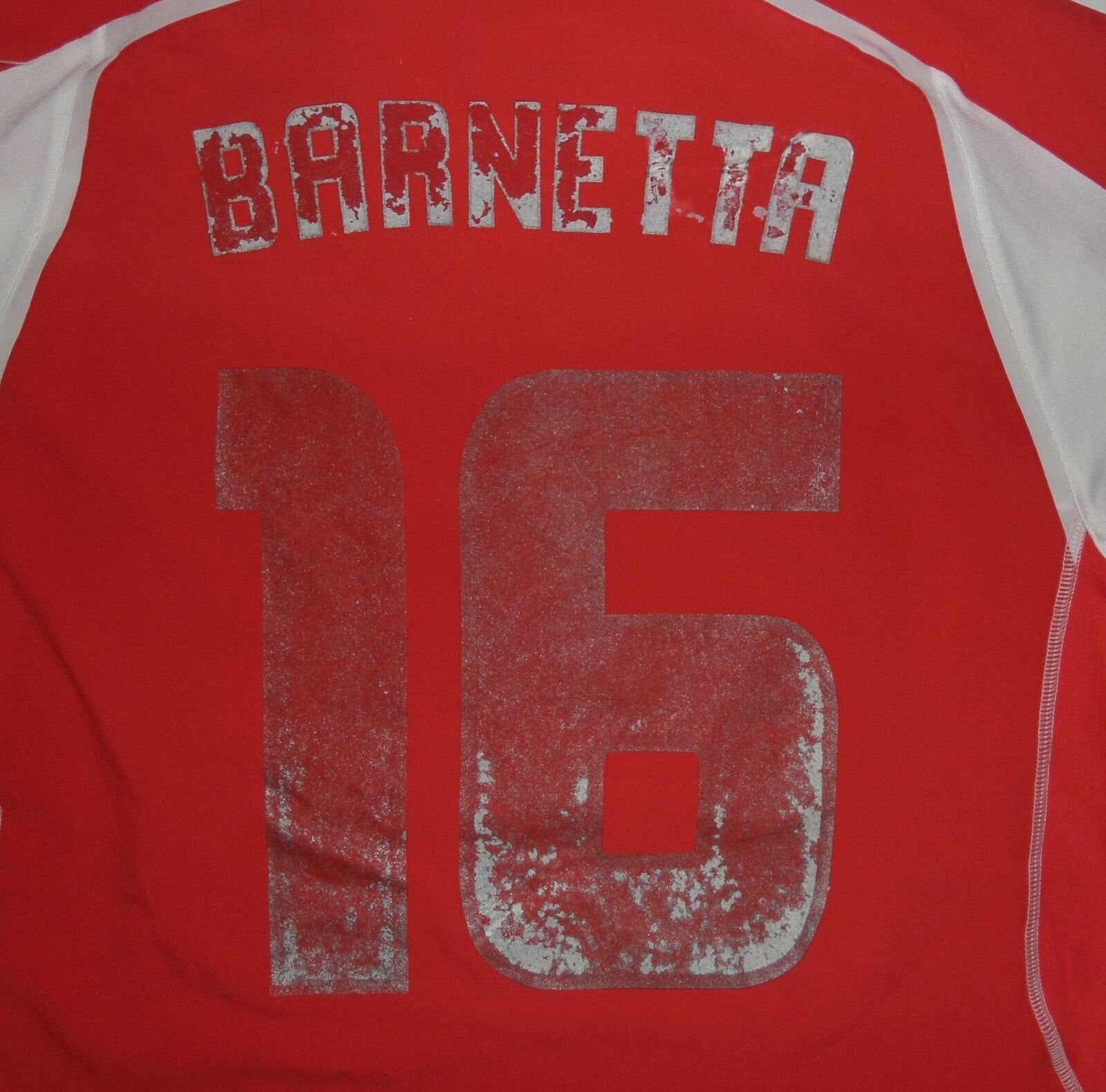 Maillot De Football Suisse 2004-2006 Signé Barnetta - Taille S Puma - Occasion Bon état