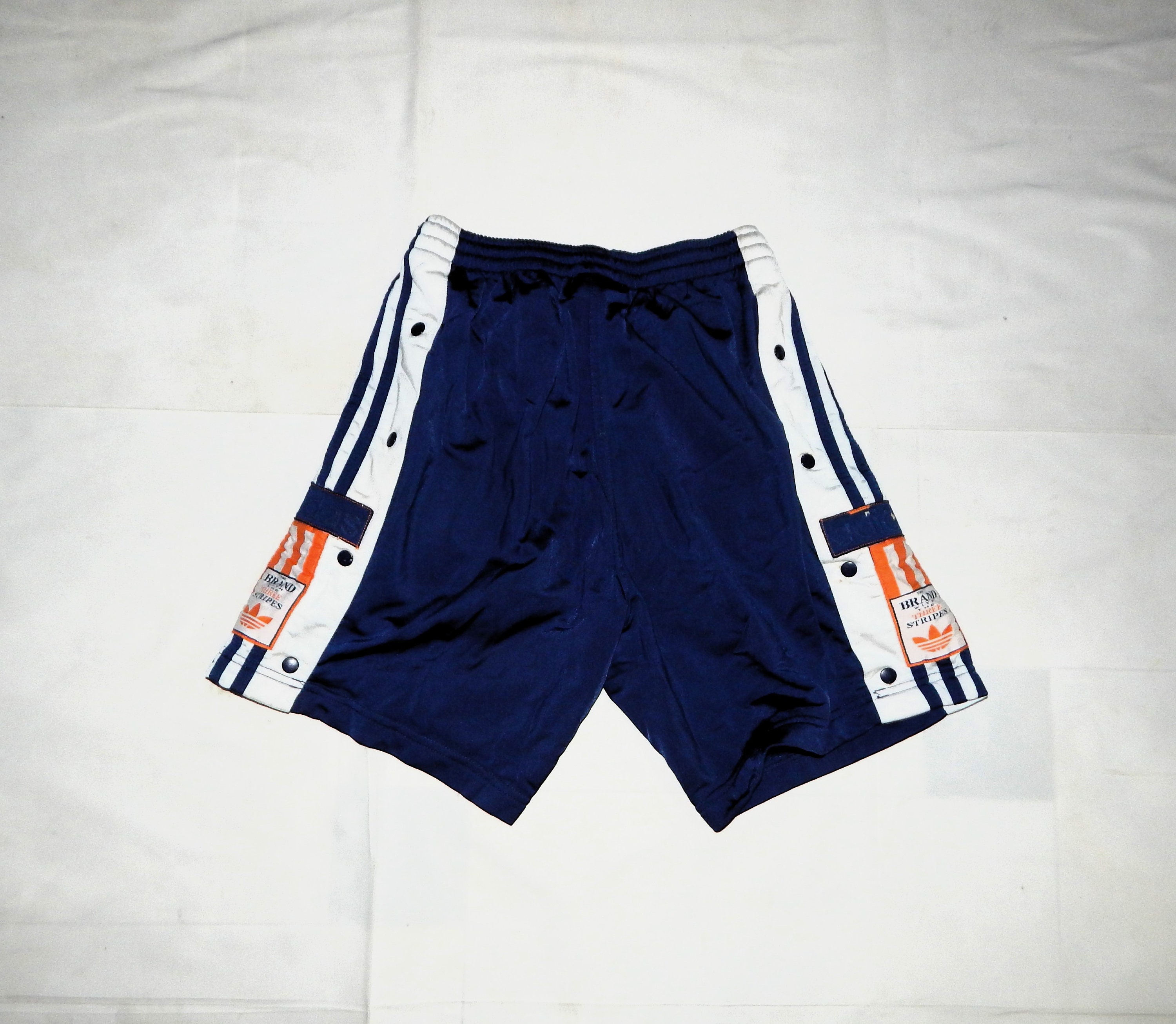 Adidas popper shorts hotsell