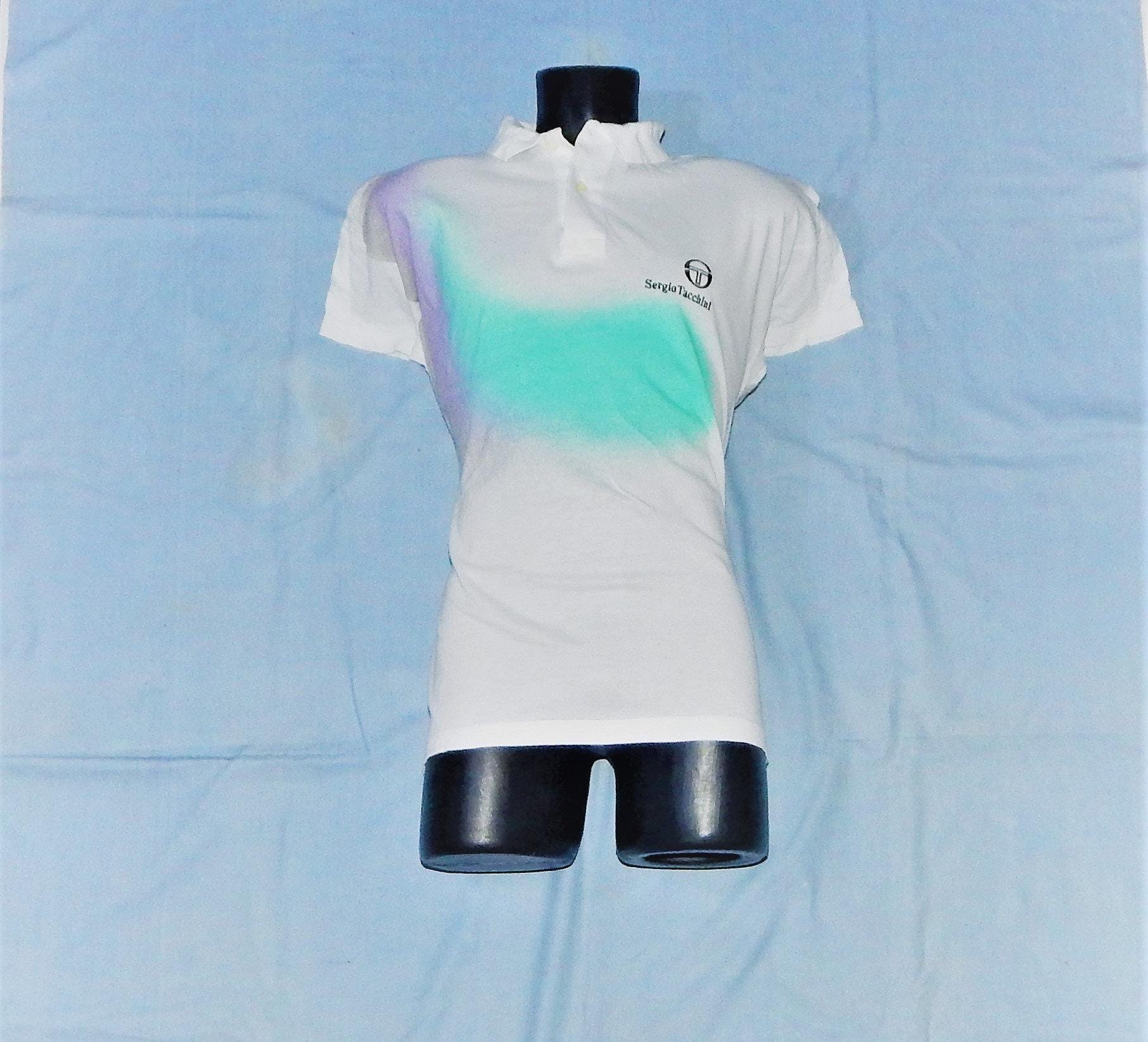 ウェア 90s sergio tacchini sampras polo shirt L SERGIO TACCHINI PETE SEMPRAS 1990'S POLO – Temple of Nostalgia