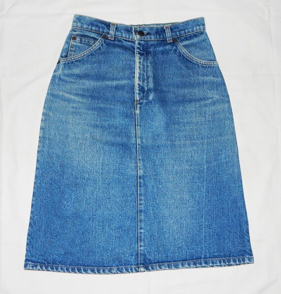 levis vintage skirt