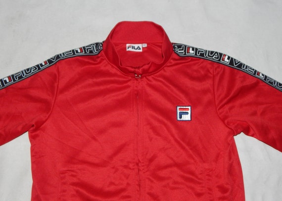 FILA Rare 90s-2000s Boy's and Girl's Tracksuit 2P… - image 6