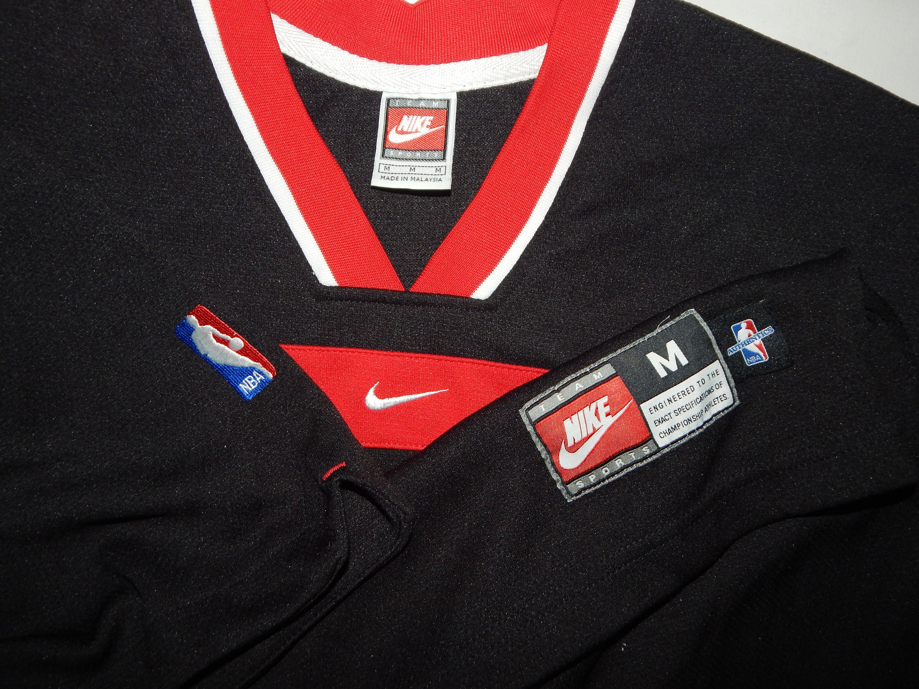 Chicago Bulls Jordan NBA Nike Vintage 90s Men's Short Training