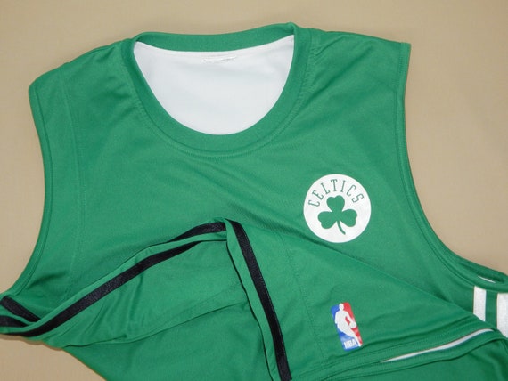 CELTICS Boston Adidas Official NBA Adults' Revers… - image 4