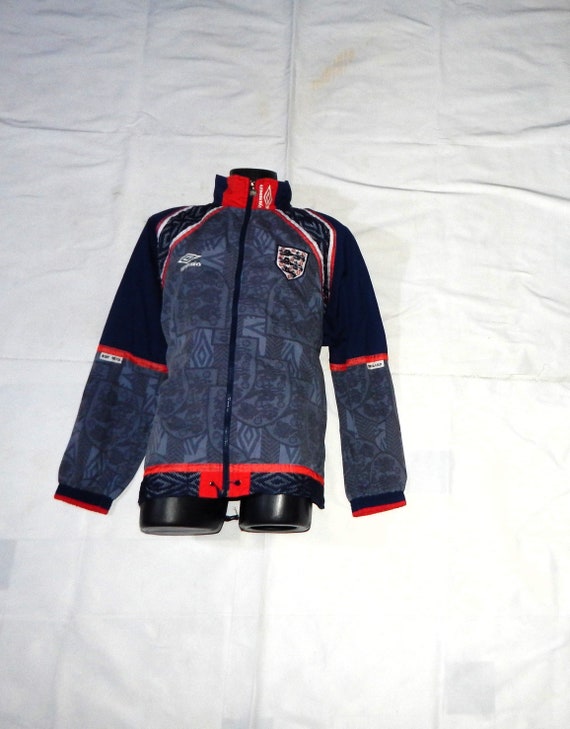 ENGLAND Vintage 90s Official Umbro Football Euro Cup Team