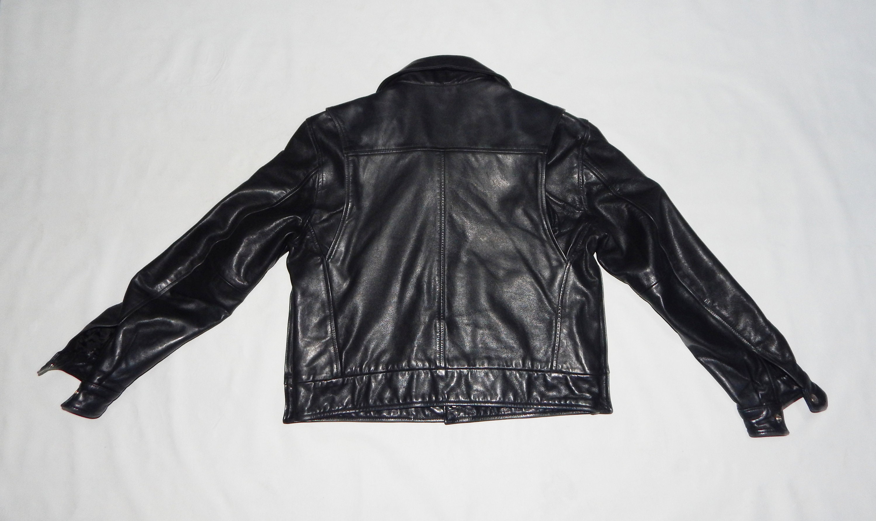 Diesel Vintage Rare Women's Real Leather Biker Jacket Diesel Vintage Rare Women's Real Leather Biker Jacket