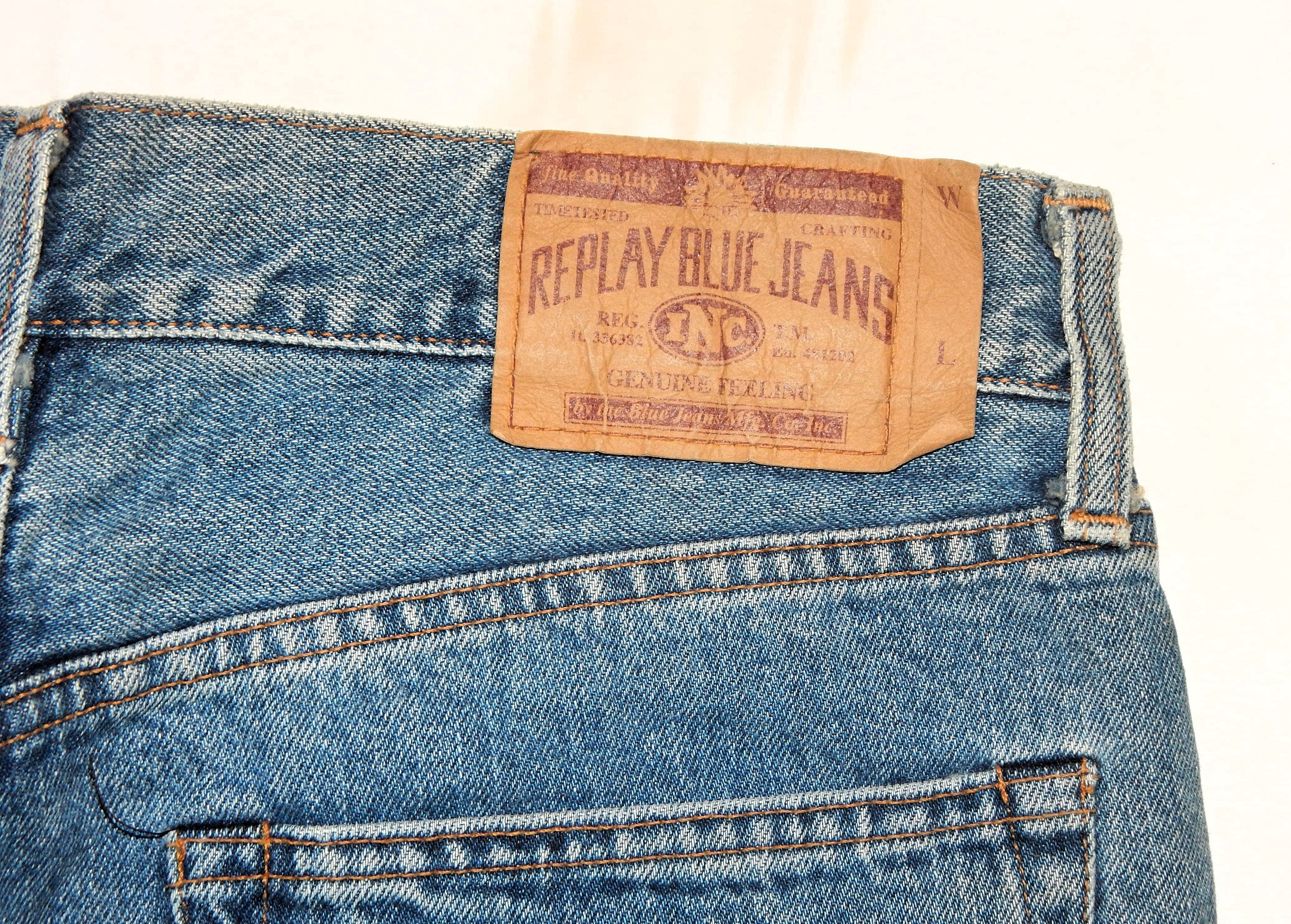 REPLAY JEANS ヴィンテージ 90年代 イタリア製 新品 タグ付き 