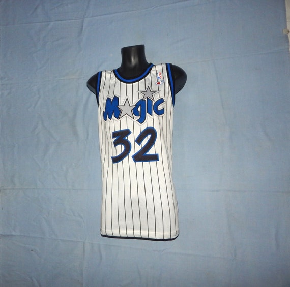 NBA ORLANDO MAGIC BASKETBALL SHIRT/SHORTS CHAMPION #32 SHAQUILLE O'NEAL