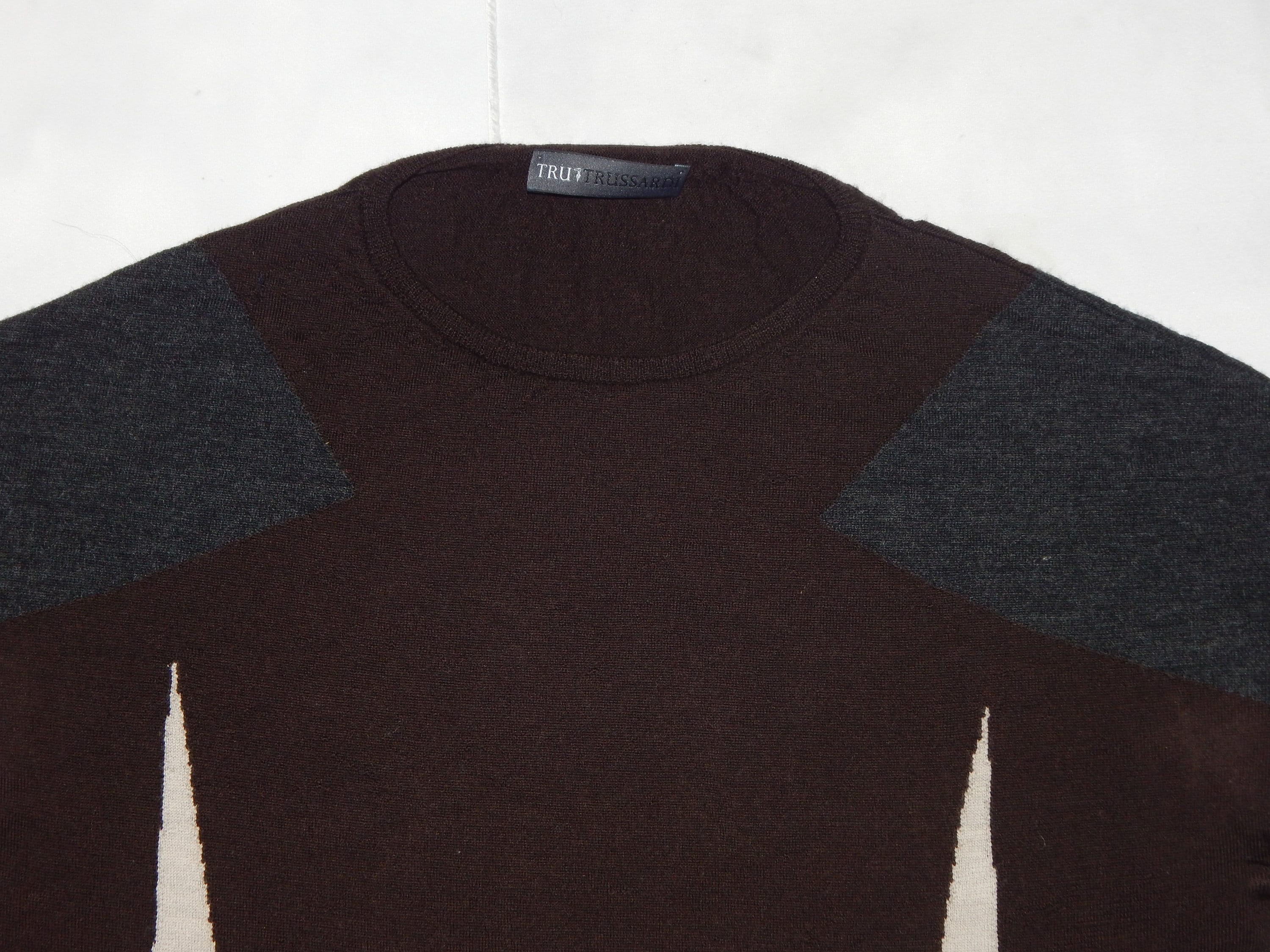 TRUSSARDI Vintage 90s Rare Women