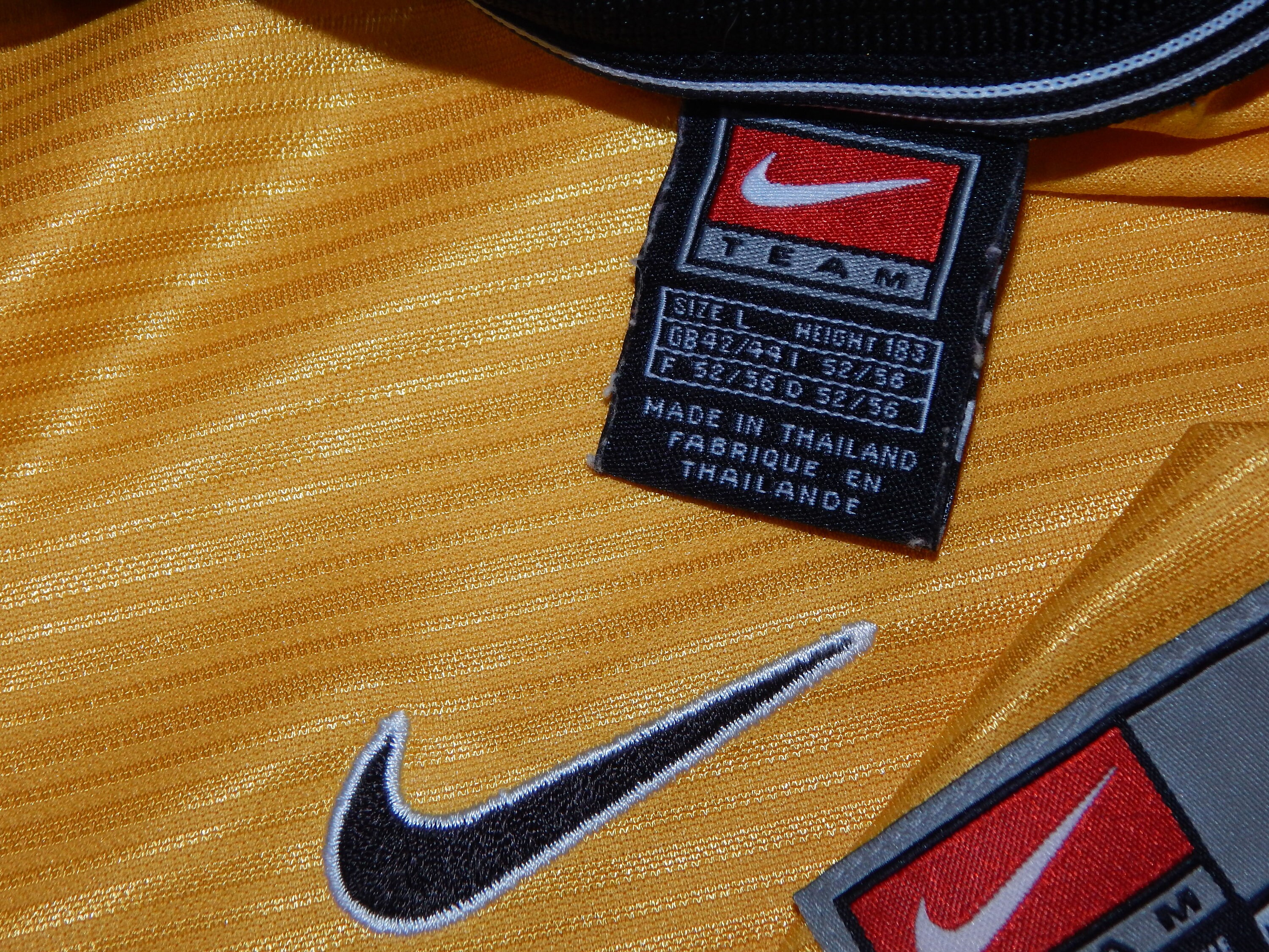 本日限定価格90´s NIKE イタリア代表 ユニフォーム MADE in UK