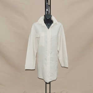 【楽天ランキング1位】 CRISTINA GAVIOLI Italia Vintage 2000s Excellent Pure Linen トップス