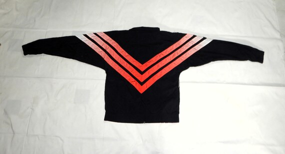 Maillot Cycliste Vintage Mike Sport – Blanc/Bleu, Demi-fermeture éclair, Années 80/90, Taille XL