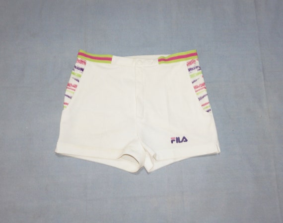 FILA Becker Vintage 90s Men's Retro Tennis Shorts… - image 2
