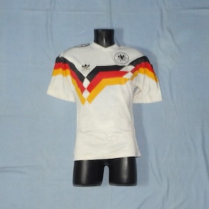 kyu　クラブ・アメリカメキシコヴィンテージゲームシャツサッカー90s Germany Adidas Vintage 1990 World Cup Fifa Made in Yugoslavia