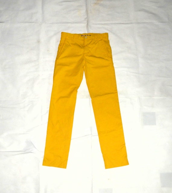 BURBERRY LONDON Vintage 2000s Slim Fit Rare Cotton Denim Men's