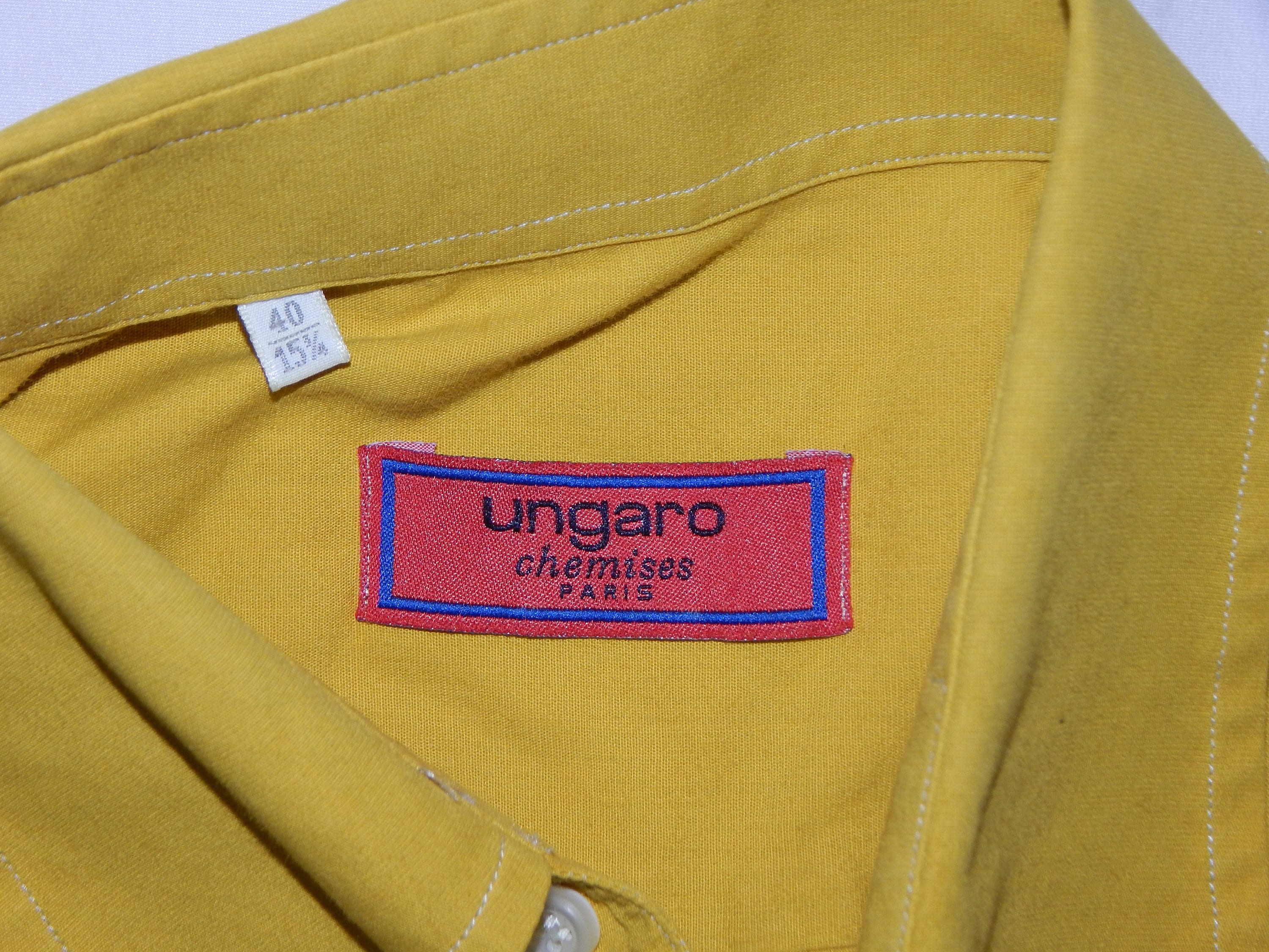 Chemise ungaro deals