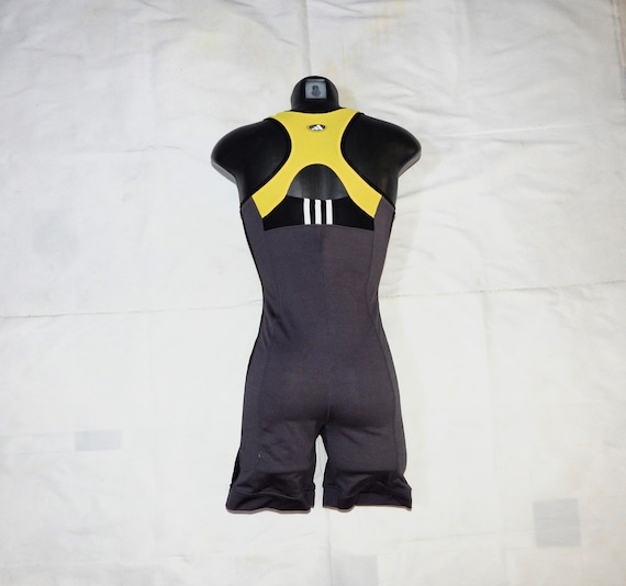 ADIDAS VINTAGE 90s Made in Singapore Rare Running Athletics Sport Suit Sleeveless. Label Size It 48 D 42 Uk 16 Us M Multicoloured. Etsy Norway