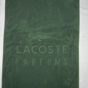 Lacoste Bathroom Towels for sale in the Philippines - Prices and Reviews in  January, 2024