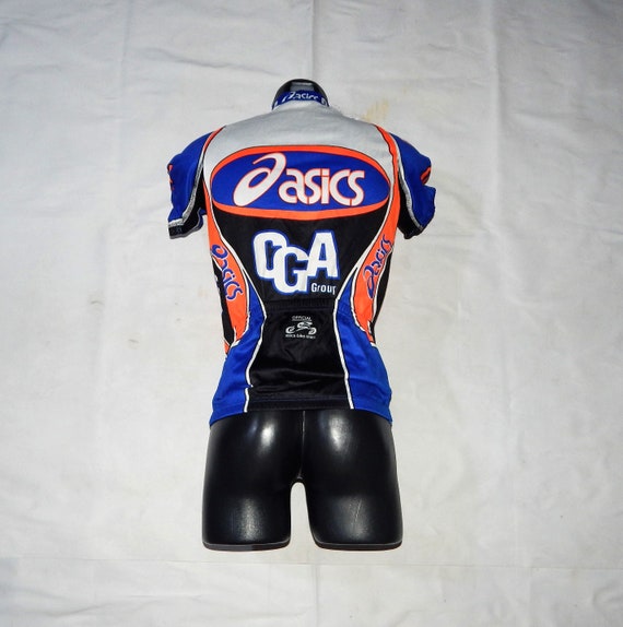 ASICS CGA Vintage 90s Cycling Team, Vintage Retrò Uci Pro