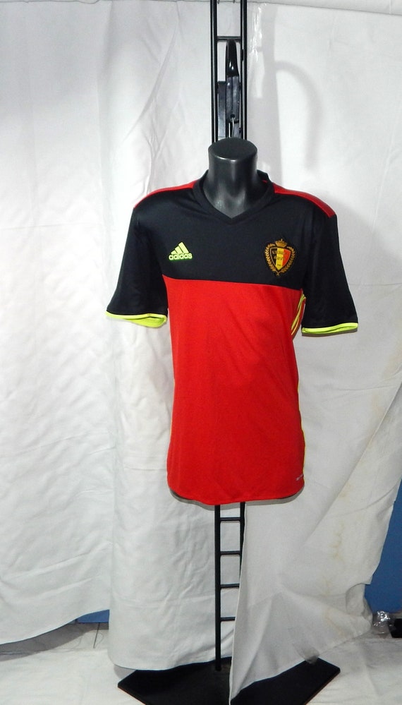 Belgium  vintage National Football Team Away Shirt