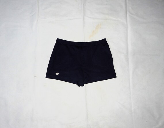 Adidas Vintage 70 80s Trefoil by Ventex France Rare Adults Tennis Shorts. Size XL UK40 USA 38 IT 6. Blue Etsy