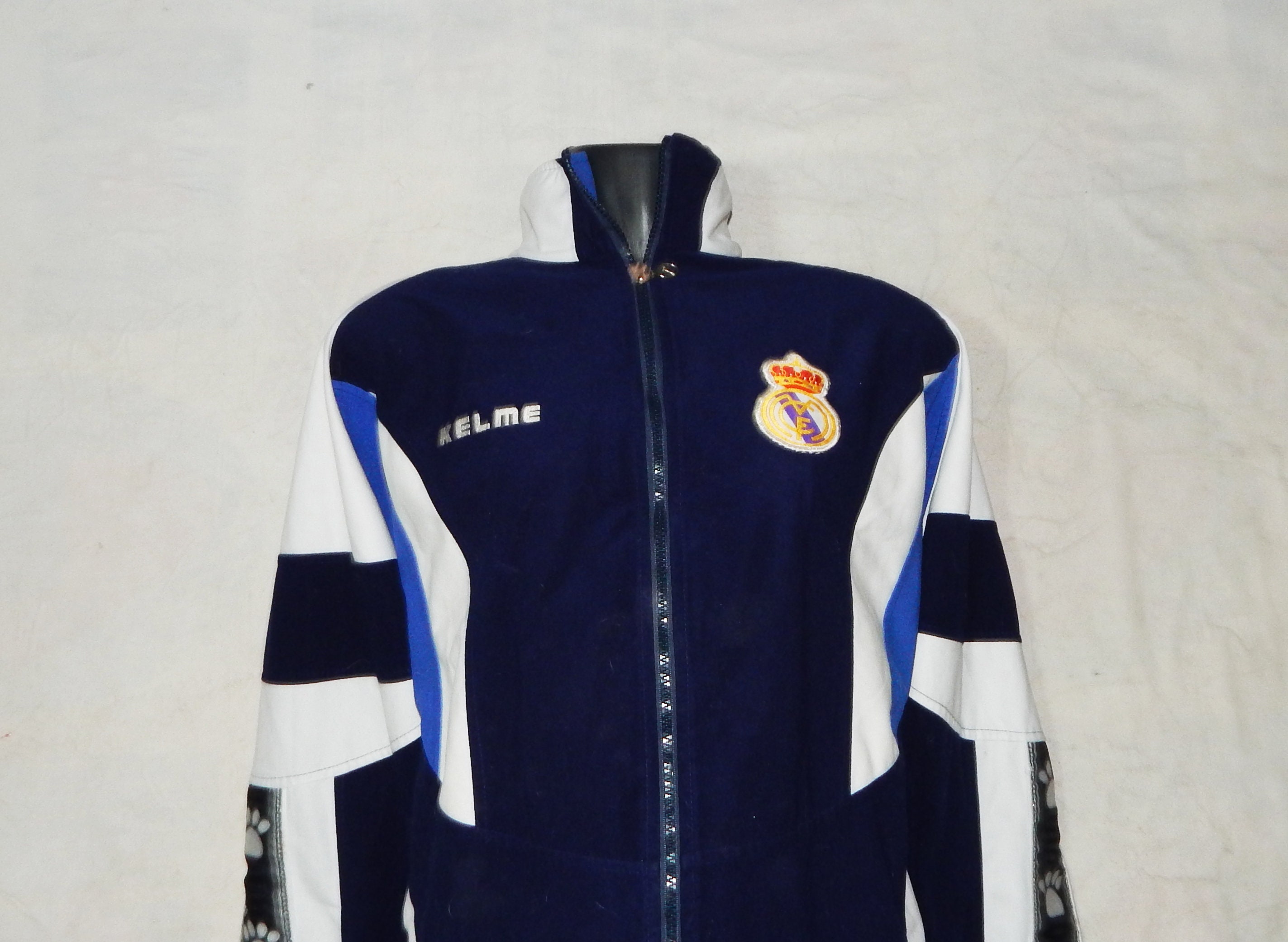 KELME レアル・マドリード ジャケット Kemari87 KISHISPO / レアルマドリッド アンセムジャケット kkw99