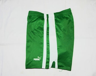 Golf Shorts Puma Stripe Short Glanz Shorts Puma Womens Running Shorts In  Woven UK 12 14 16 Grey Orange