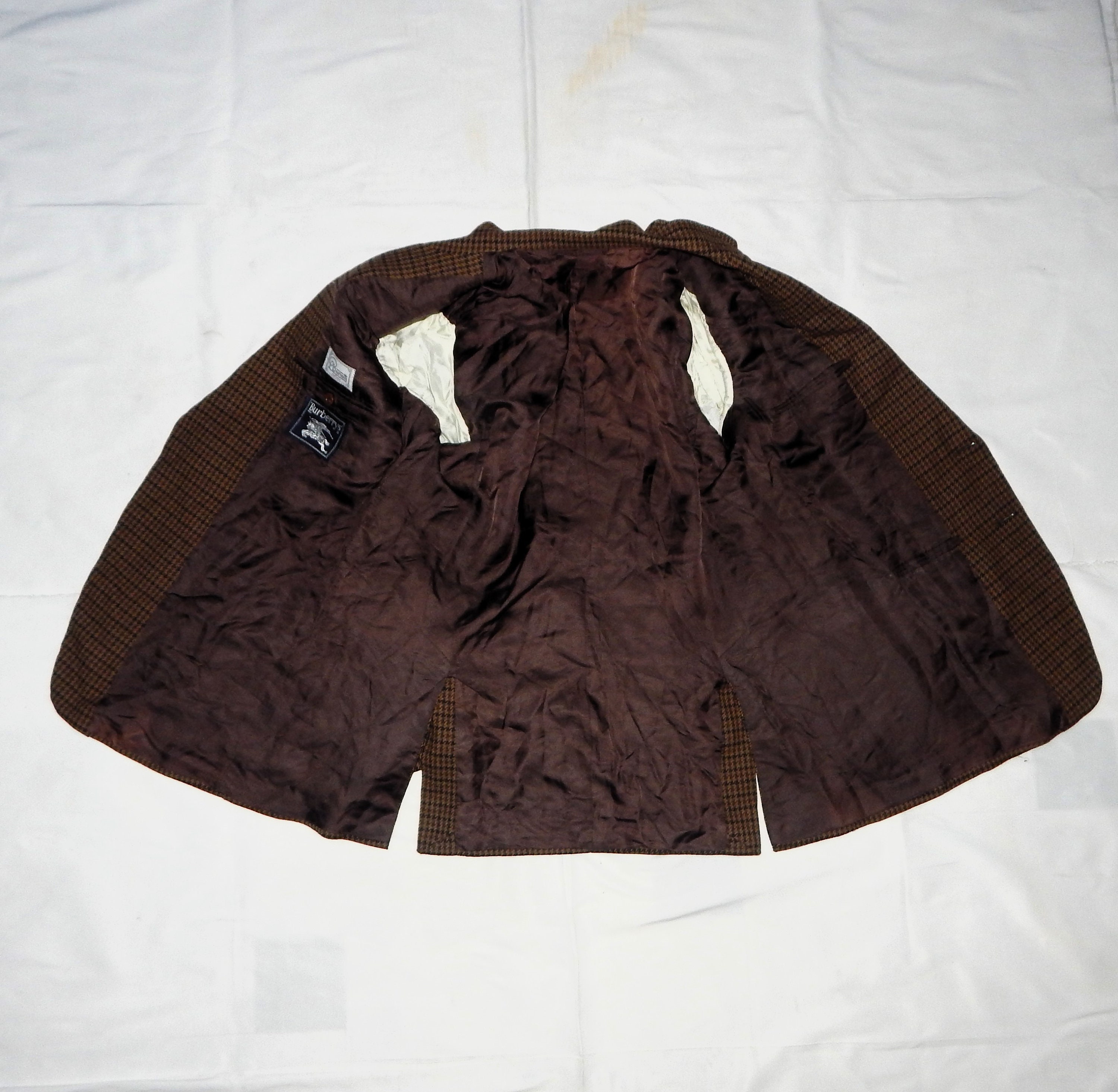 レディース archive80s BURBERRYS wool Jacket