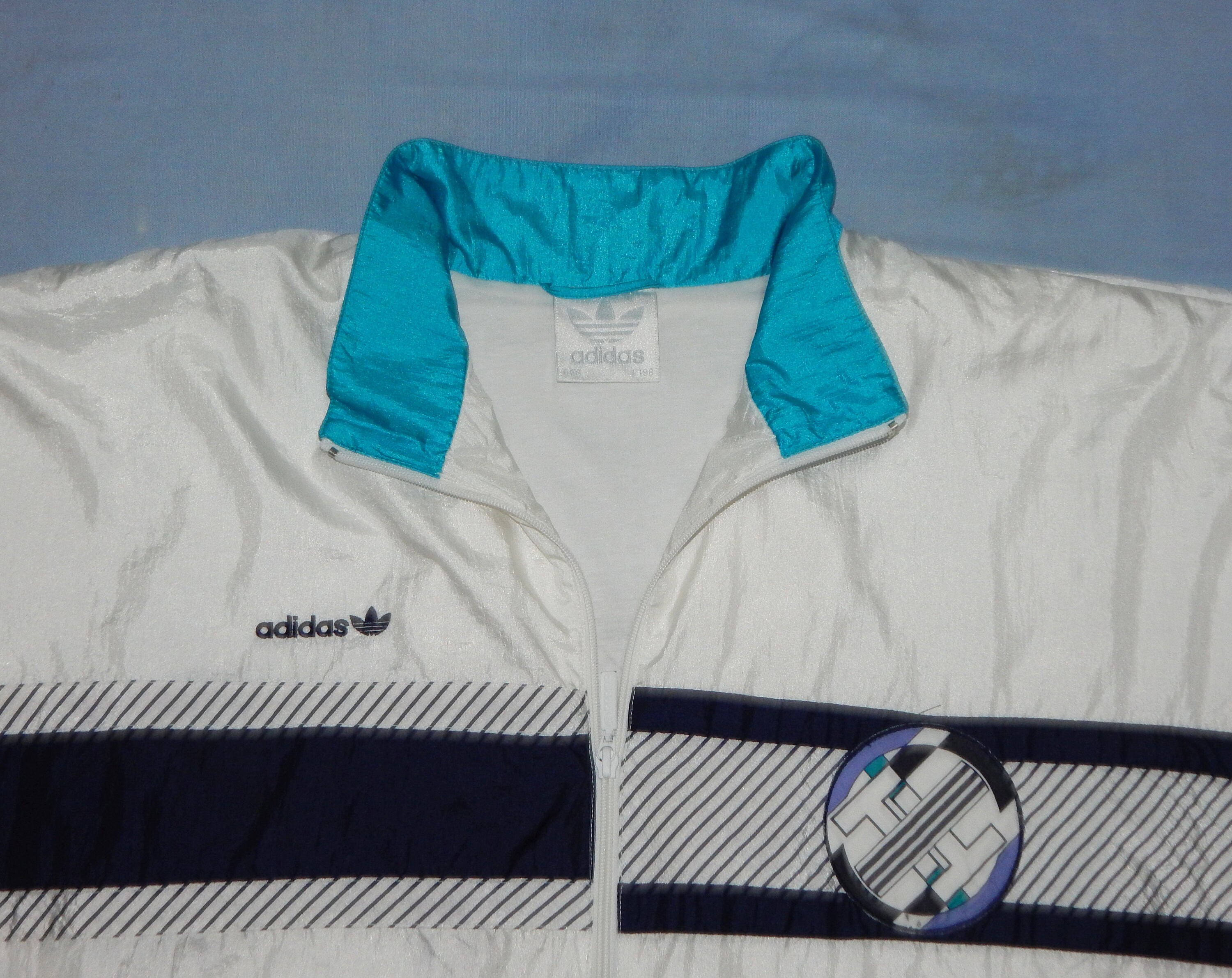 Adidas Vintage 90s Trefoil Rare Men's Track Suit Top Jacket, Size Xxl ...