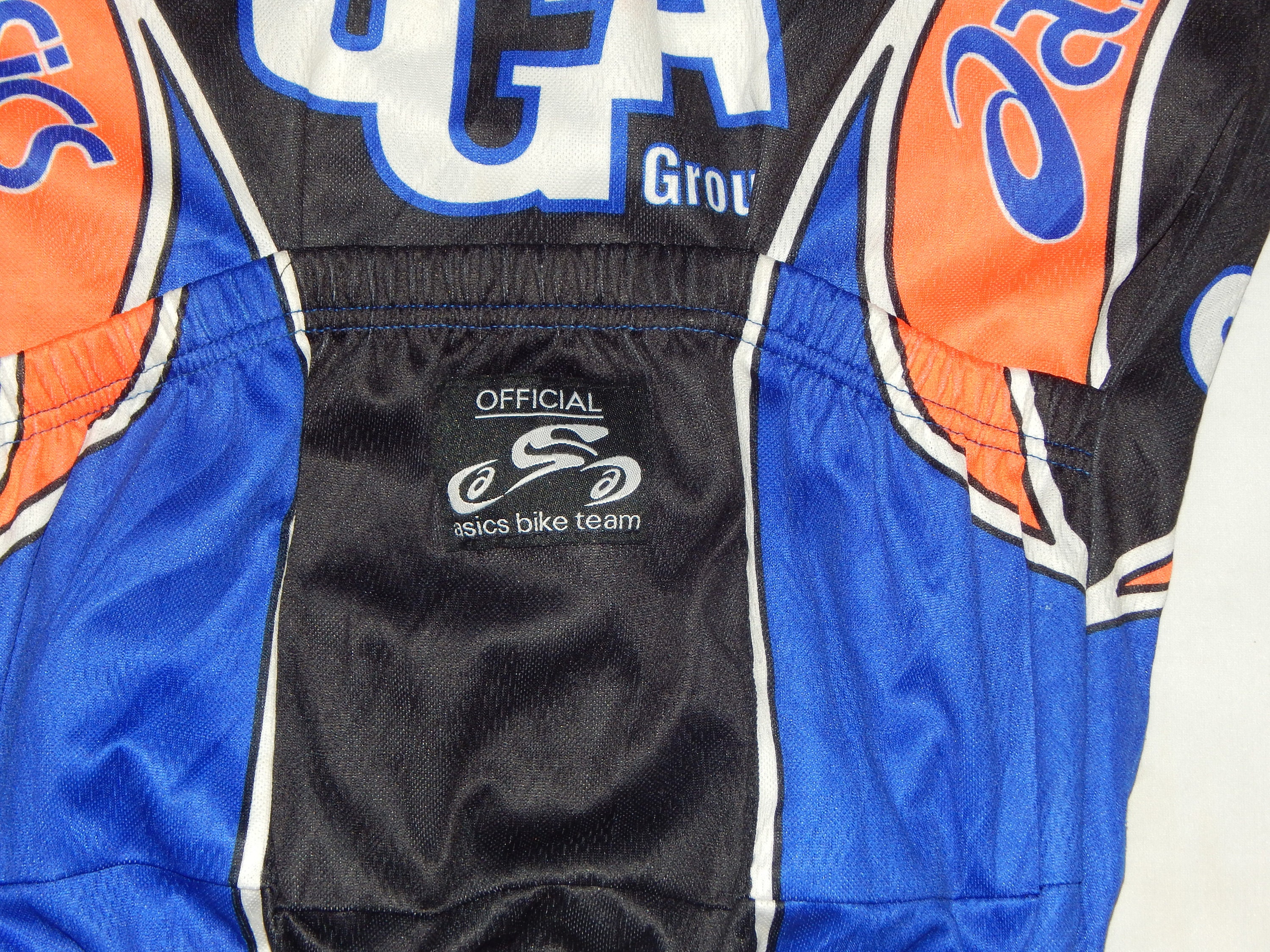 ASICS CGA Vintage 90s Cycling Team, Vintage Retrò Uci Pro